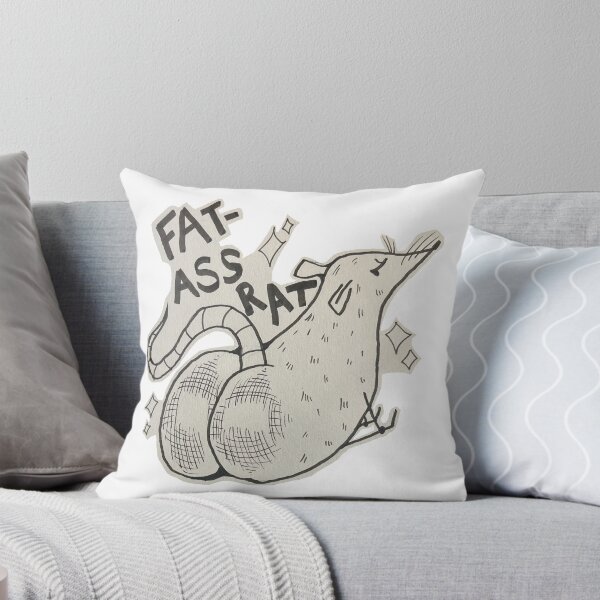 Item preview, Fat Ass Rat  designed and sold by fullfacedotcom.