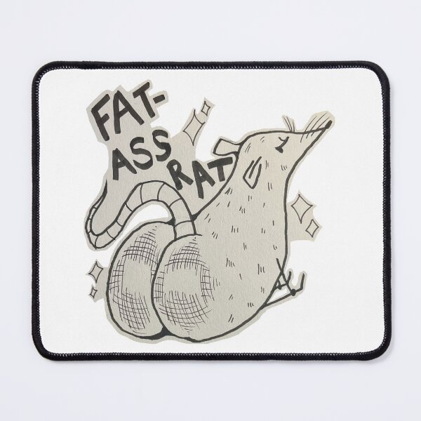 Item preview, Fat Ass Rat  designed and sold by fullfacedotcom.