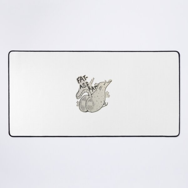 Item preview, Fat Ass Rat designed and sold by fullfacedotcom.