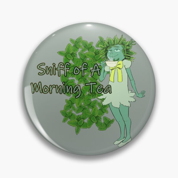 Artikelvorschau, Minttea schnuppert an einem guten Minztee entworfen und verkauft von KunBAArtWork.