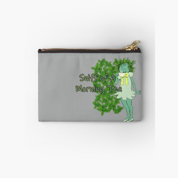 Item preview, Minttea having a sniff a good mint tea designed and sold by KunBAArtWork.