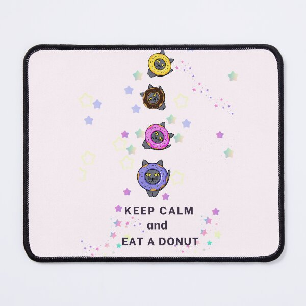Item preview, Keep Calm and eat a donut designed and sold by Stephaos-shop.