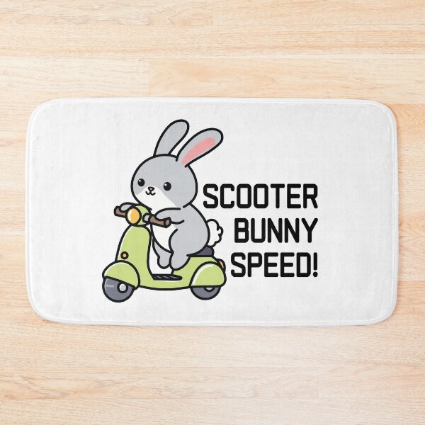 Item preview, Scooter bunny speed designed and sold by PI-CO.