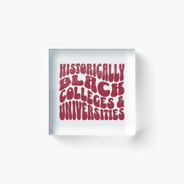 Item preview, The Historically Black College And Universities Edition designed and sold by Kai Wen Designs.
