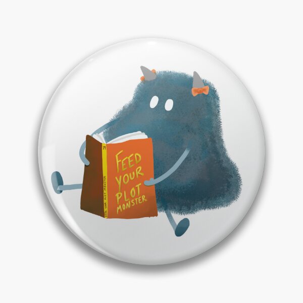 Item preview, Feed Your Plot Monster designed and sold by JTuckerman.