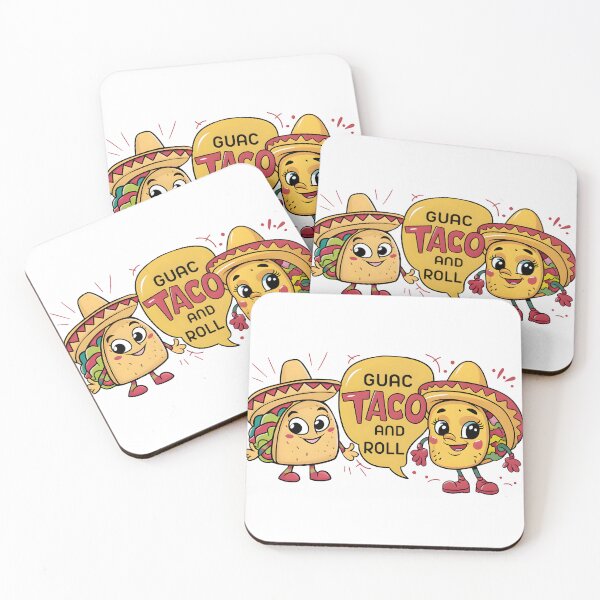 Item preview,  Guac Taco and Roll Fiesta  designed and sold by Dazzle-Sizzle.