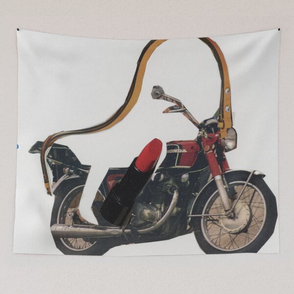 Item preview, Motorcycle ? designed and sold by MonsoonartsbyM.