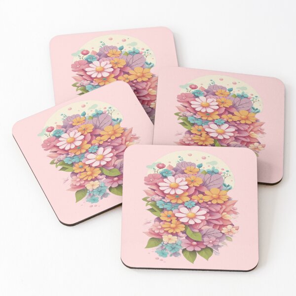 Item preview, Blooming Flowers designed and sold by EunsooLee.