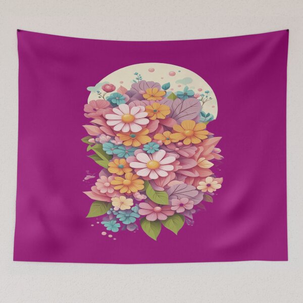 Item preview, Blooming Flowers designed and sold by EunsooLee.