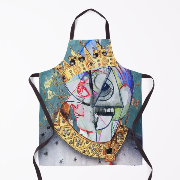 Item preview, King Abstract designed and sold by MonsoonartsbyM.