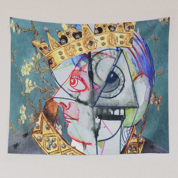 Item preview, King Abstract designed and sold by MonsoonartsbyM.