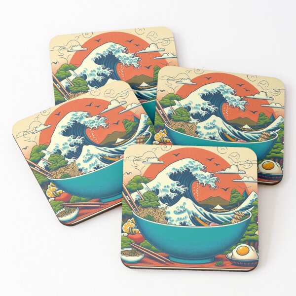 Item preview, Fuji ramen waves designed and sold by VOIDENOX.