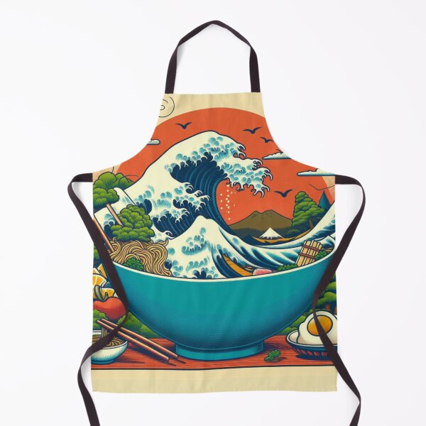 Item preview, Fuji ramen waves designed and sold by VOIDENOX.