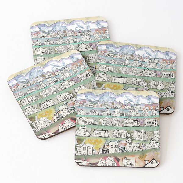 Item preview, A Hallucination of Houses  designed and sold by jennyjeffries.