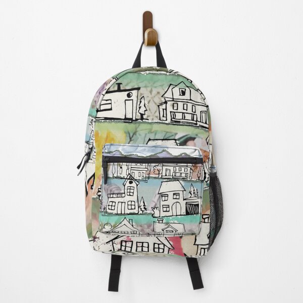 Item preview, A Hallucination of Houses designed and sold by jennyjeffries.