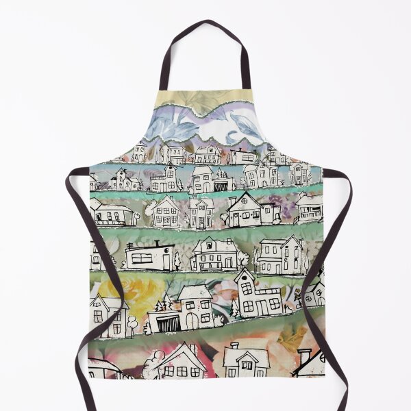 Item preview, A Hallucination of Houses designed and sold by jennyjeffries.