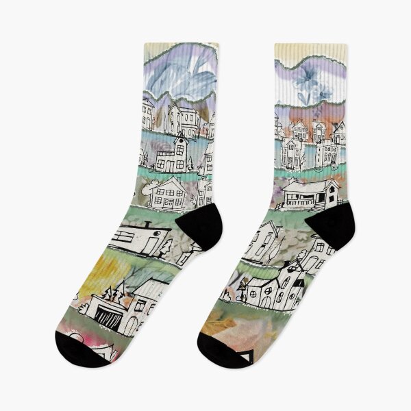 Item preview, A Hallucination of Houses  designed and sold by jennyjeffries.