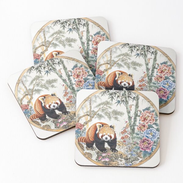 Item preview, Panda rosso | Arte cinese designed and sold by Cris888.