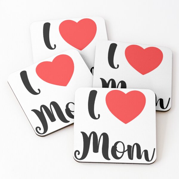 Item preview, I Love Mom  designed and sold by zambalala.