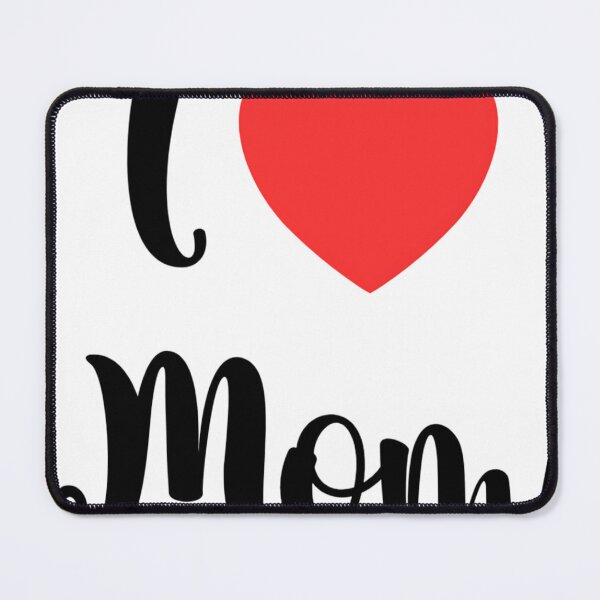 Item preview, I Love Mom  designed and sold by zambalala.