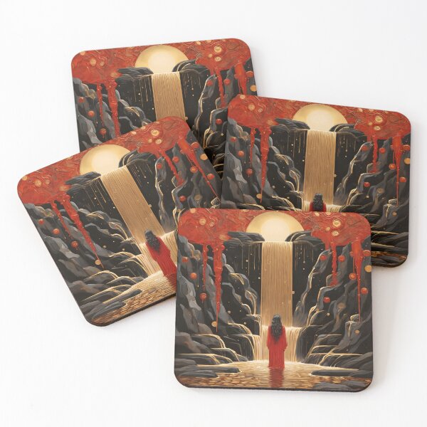 Item preview, Mysterious Waterfall designed and sold by WANBASTEN.