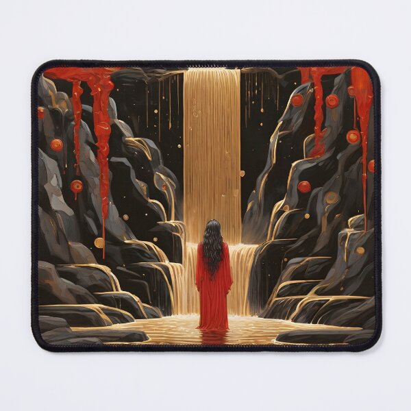Item preview, Mysterious Waterfall designed and sold by WANBASTEN.