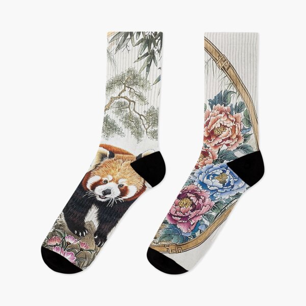 Item preview, Panda rosso | Arte cinese designed and sold by Cris888.