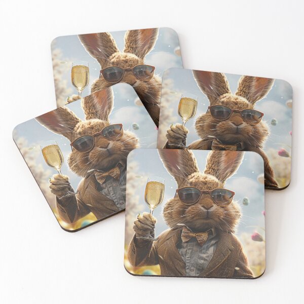 Item preview, Easter bunny is celebrating  designed and sold by Brendon987.