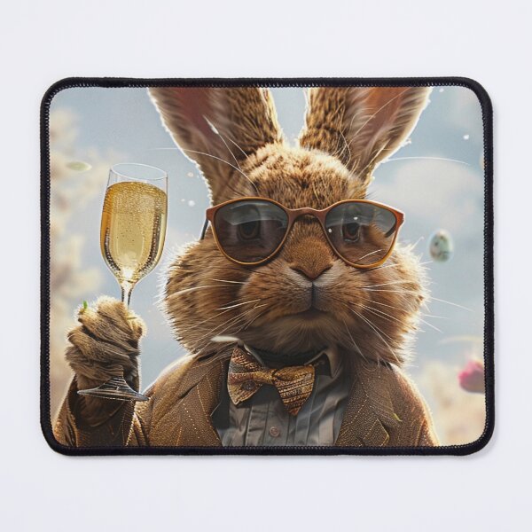 Item preview, Easter bunny is celebrating  designed and sold by Brendon987.