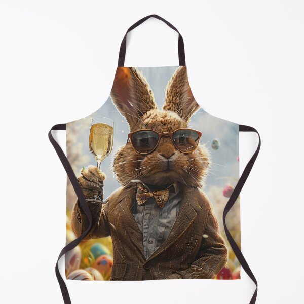 Item preview, Easter bunny is celebrating designed and sold by Brendon987.