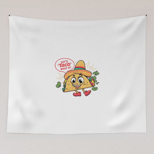 Item preview,  Let's Taco 'bout It Humorous designed and sold by Dazzle-Sizzle.
