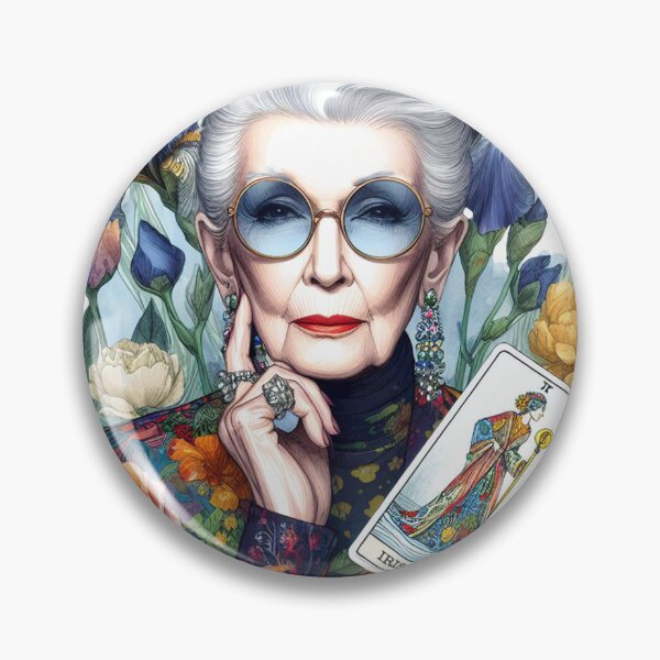 Item preview, Iris Apfel designed and sold by erkinmaddison.