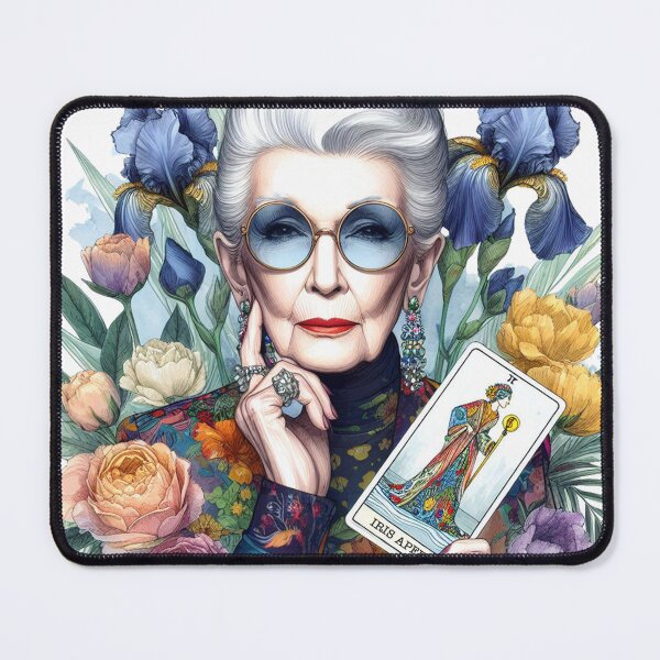Item preview, Iris Apfel designed and sold by erkinmaddison.