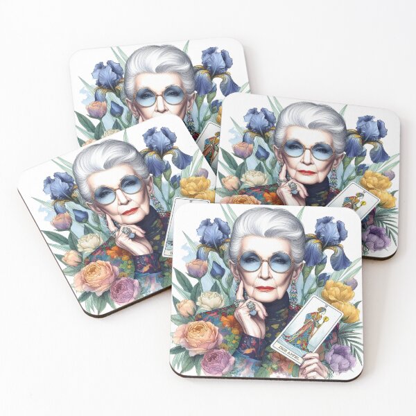 Item preview, Iris Apfel designed and sold by erkinmaddison.