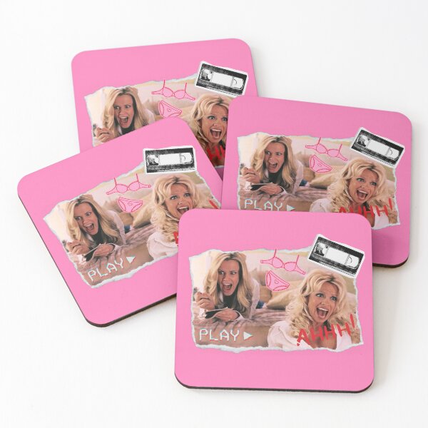Item preview, Scary Movie 3 Scream Pamela Anderson Jenny McCarthy designed and sold by TheNoveltyVault.