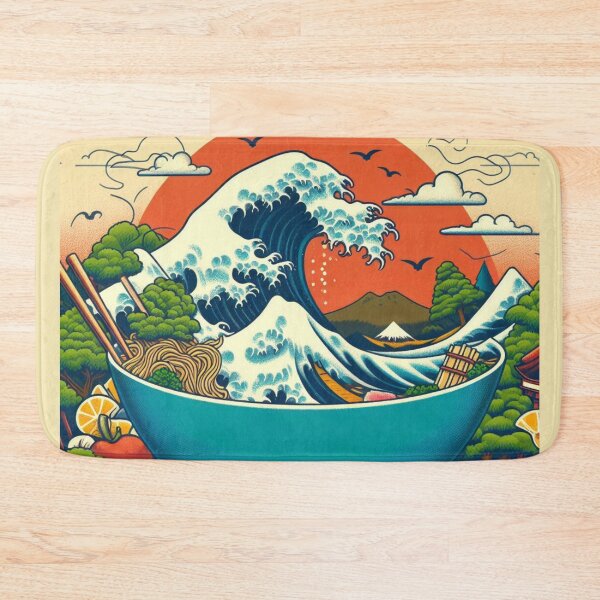 Item preview, Fuji ramen waves designed and sold by VOIDENOX.