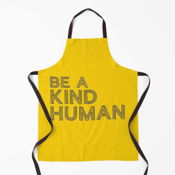 Item preview, Be A Good Kind Nice Human Line Text For Dark Black Background designed and sold by activlifewear.