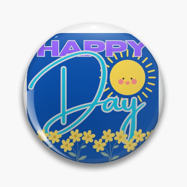 Item preview, Happy Day designed and sold by AmaHC-Store.