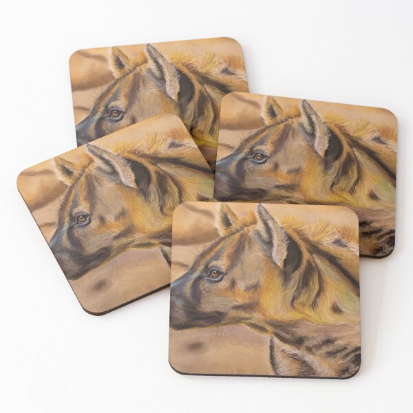 Item preview, Spotted Hyena designed and sold by Ink-Valkyrie.