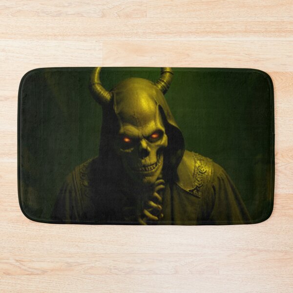 Item preview,  Dark Horned Demon Reading a Book designed and sold by TheDarkWardrobe.