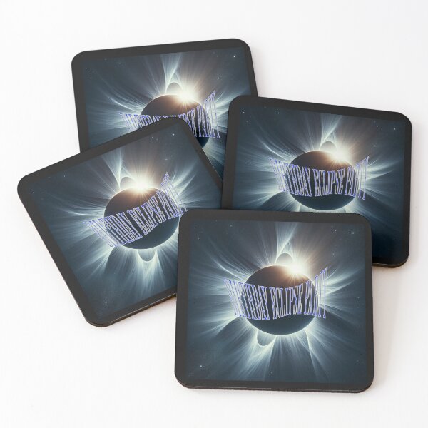 Item preview, Birthday Eclipse Party - Total Solar Eclipse Birthday Design designed and sold by NeaftyFinds.