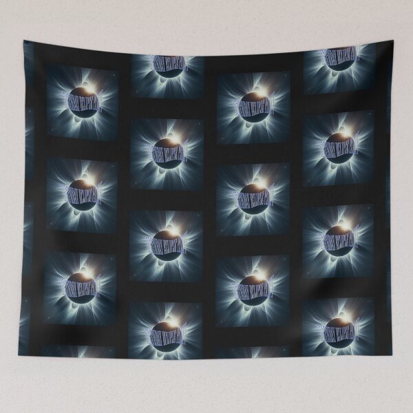 Item preview, Birthday Eclipse Party - Total Solar Eclipse Birthday Design designed and sold by NeaftyFinds.