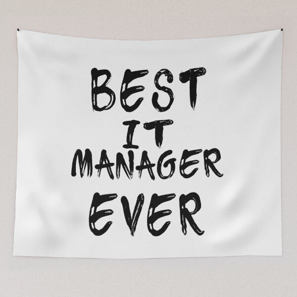 Item preview, Best It Manager Ever designed and sold by GoJobs.