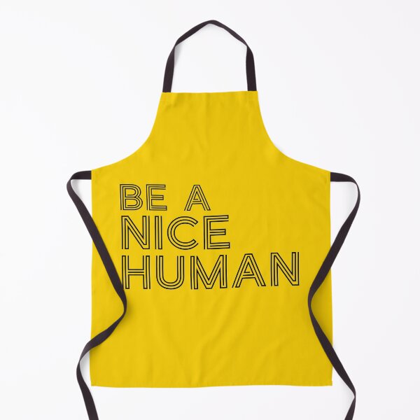 Item preview, Be A Good Kind Nice Human Line Text For Dark Black Background designed and sold by activlifewear.