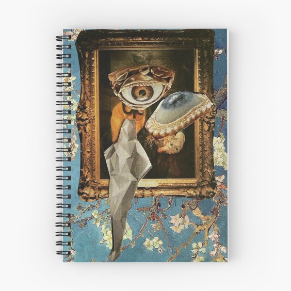 Item preview, Daliesque Portrait feat. Schiaparelli eyes designed and sold by MonsoonartsbyM.