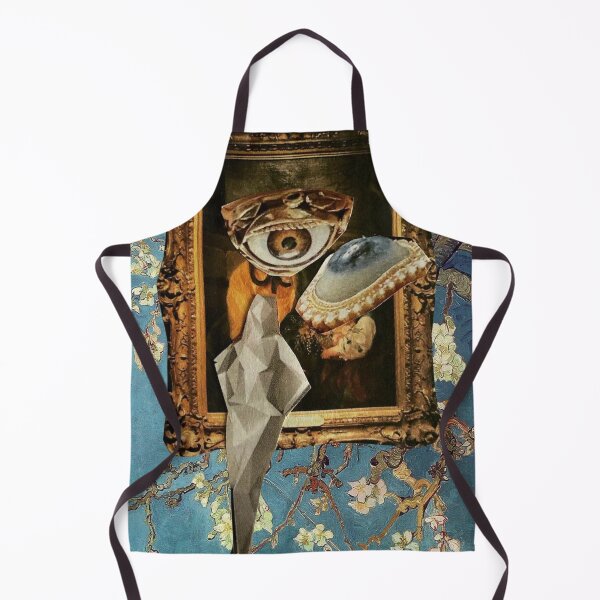 Item preview, Daliesque Portrait feat. Schiaparelli eyes designed and sold by MonsoonartsbyM.
