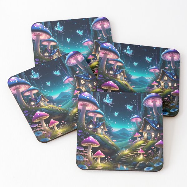 Item preview, Psychedelic Fairy Land designed and sold by SumSnarky.