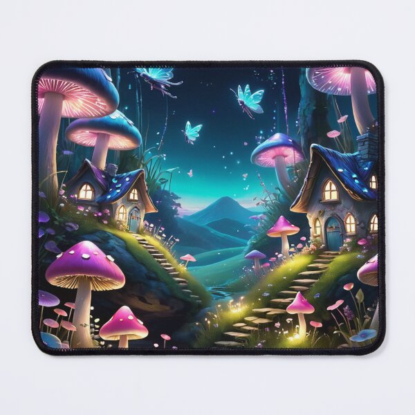Item preview, Psychedelic Fairy Land designed and sold by SumSnarky.