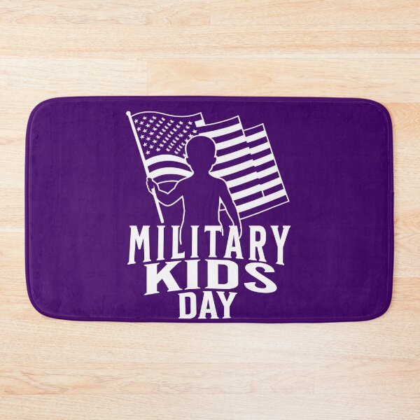 Item preview, Purple up for Brave Hearts Military kids Day. designed and sold by Taans-Creation.