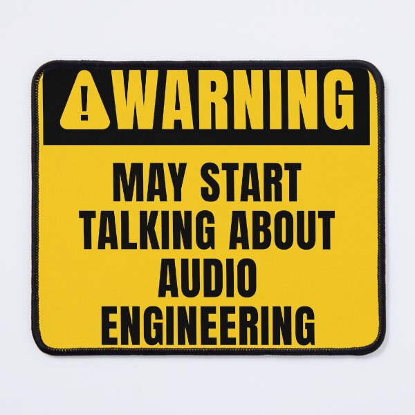 Item preview, Audio Engineering Humor for Engineers designed and sold by MaryAller.